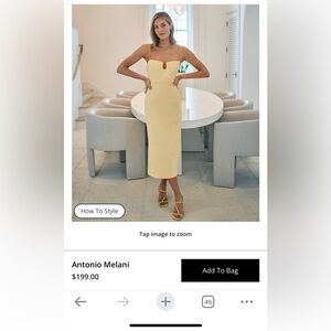 NWT MG Style x Antonio Melani Dress